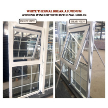 Ventanas de toldo de alta calidad de Factory Direct con rejilla de ventana de pantalla